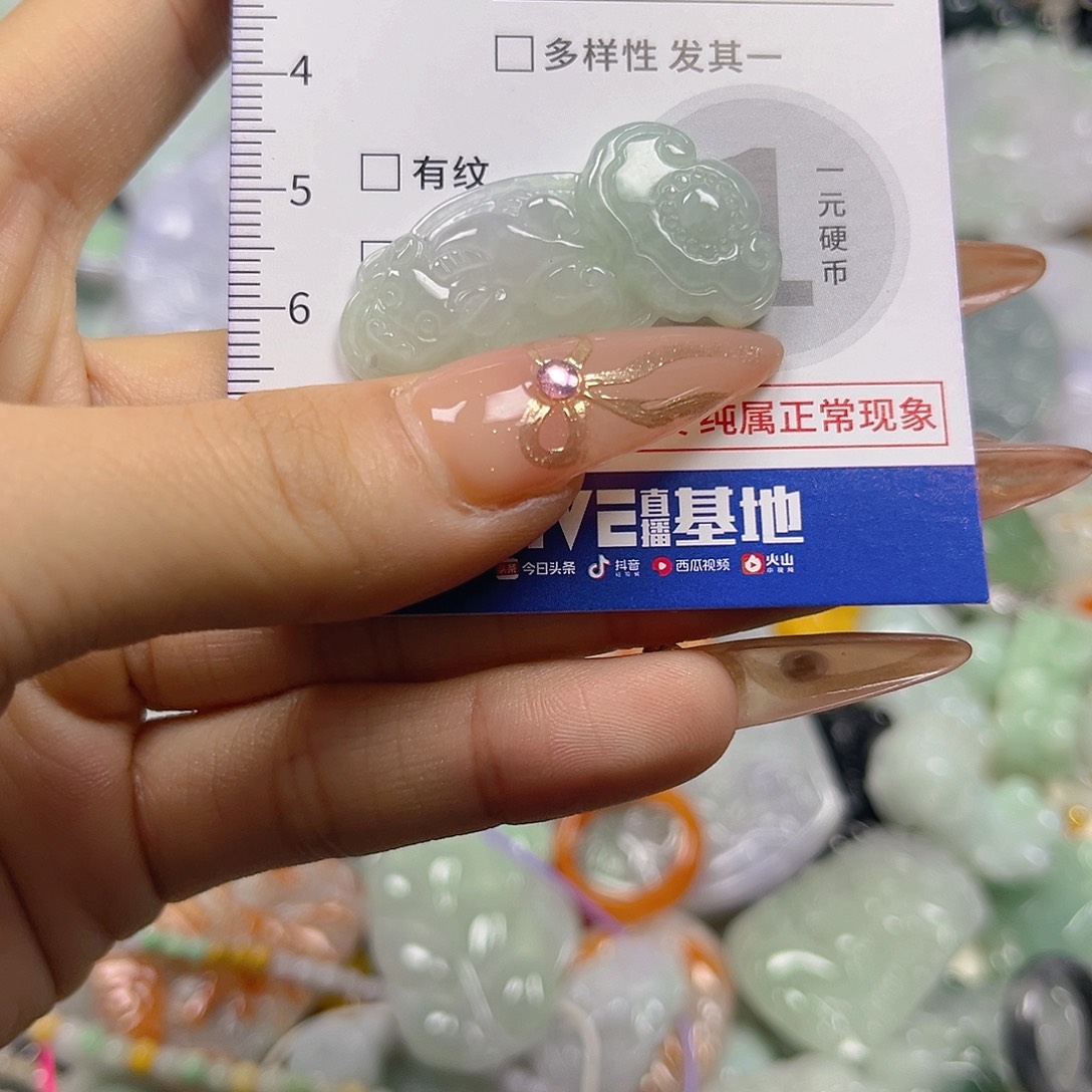 翡翠未镶嵌颈饰hhh