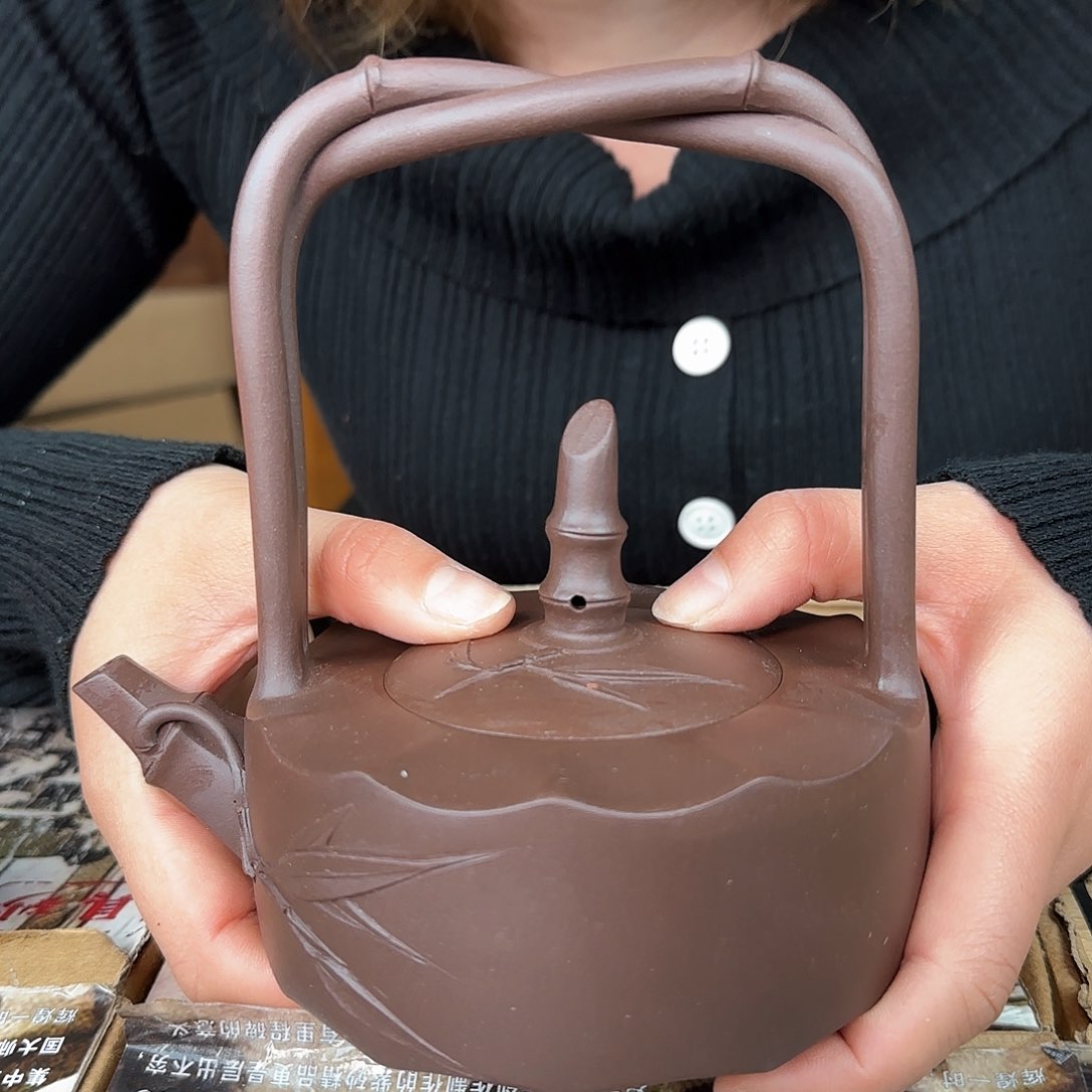 紫砂茶壶紫砂的制作