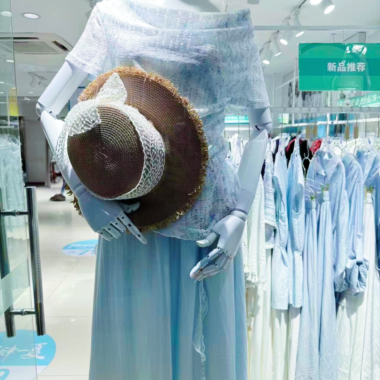 圆领短袖夏季合体型拼接常规T恤潮流休闲夏装