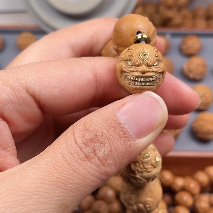 阿***旭恶僧单颗全品猴头