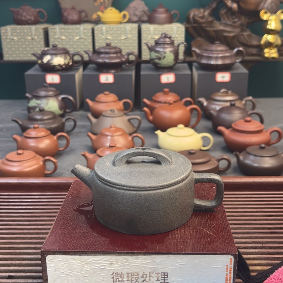 紫砂茶壶傲*宜兴紫砂壶