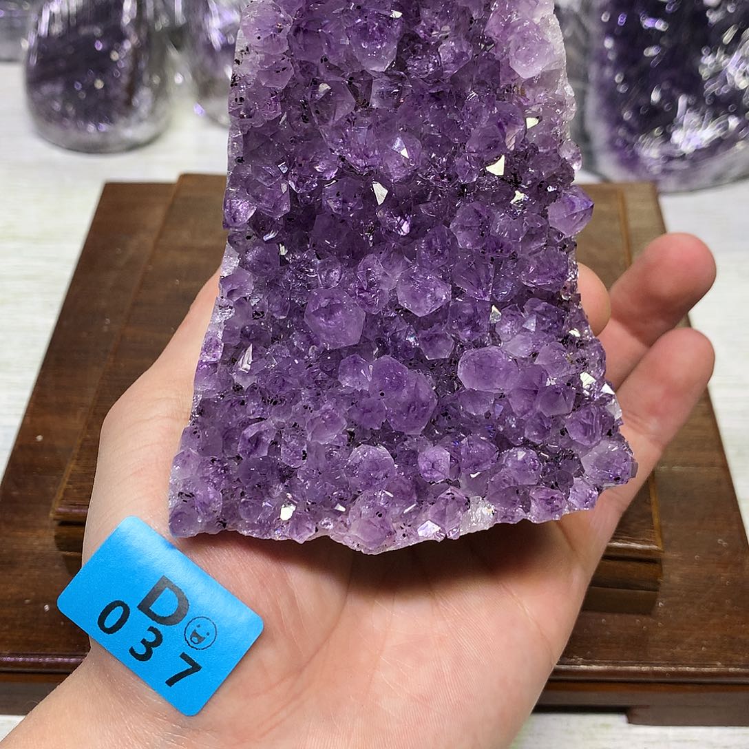 紫晶大型摆件（非配饰）未镶嵌