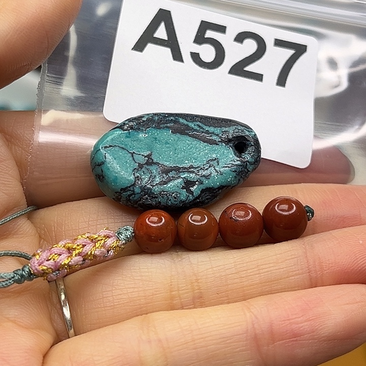 爱***$玛瑙/玉髓合金颈饰