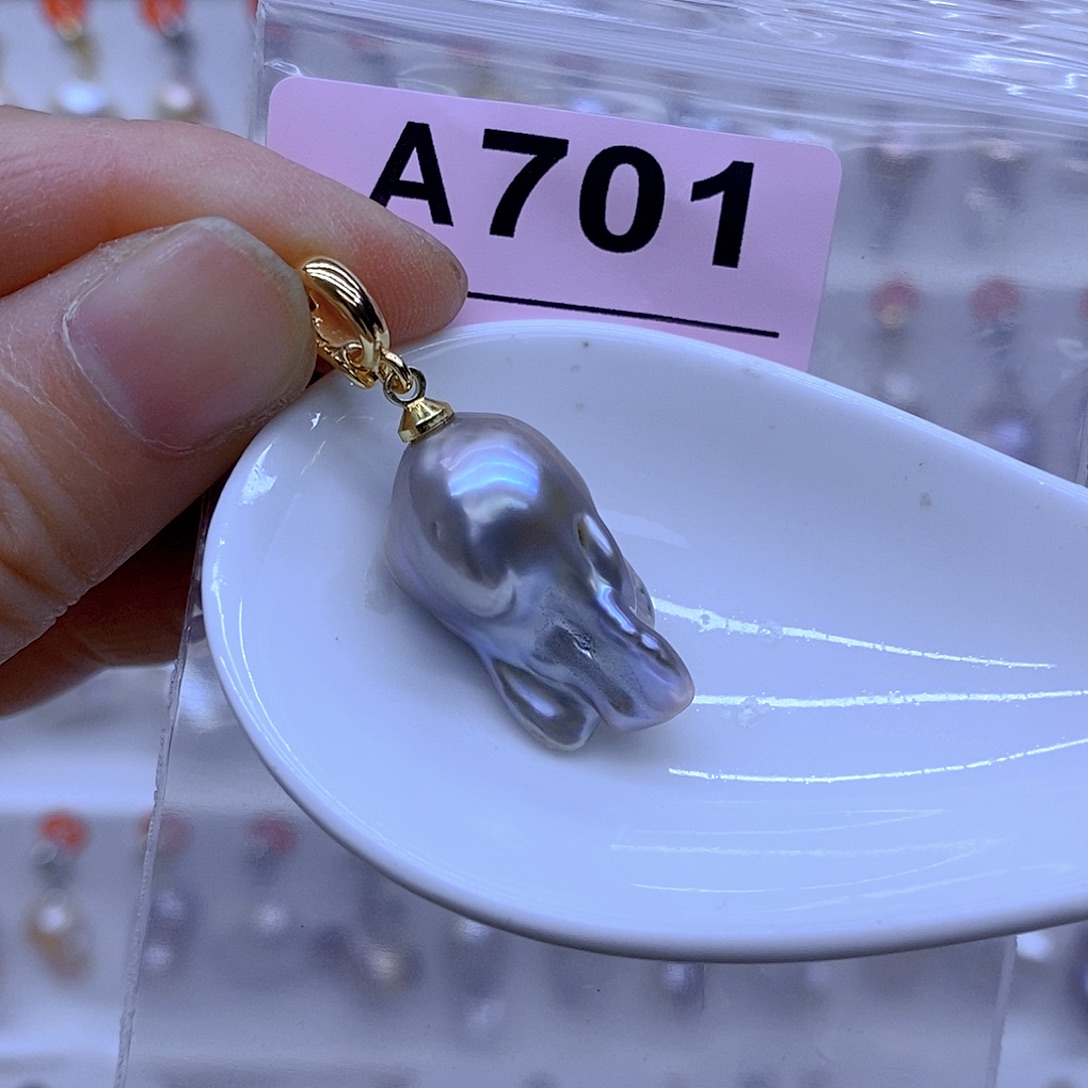 淡水珍珠颈饰未镶嵌