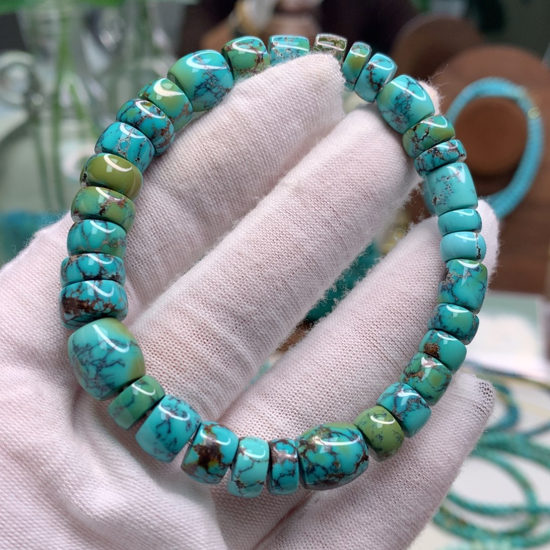 绿松石未镶嵌配饰