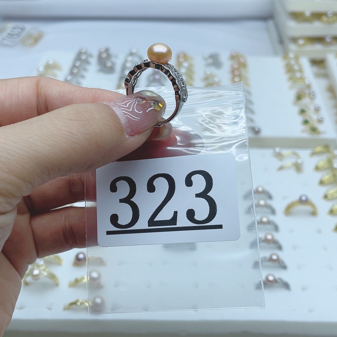 淡水珍珠珠宝奇石合金323