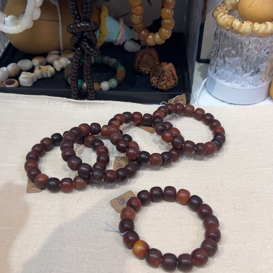 吊坠菩提根/象牙果暖栗卡14微瑕