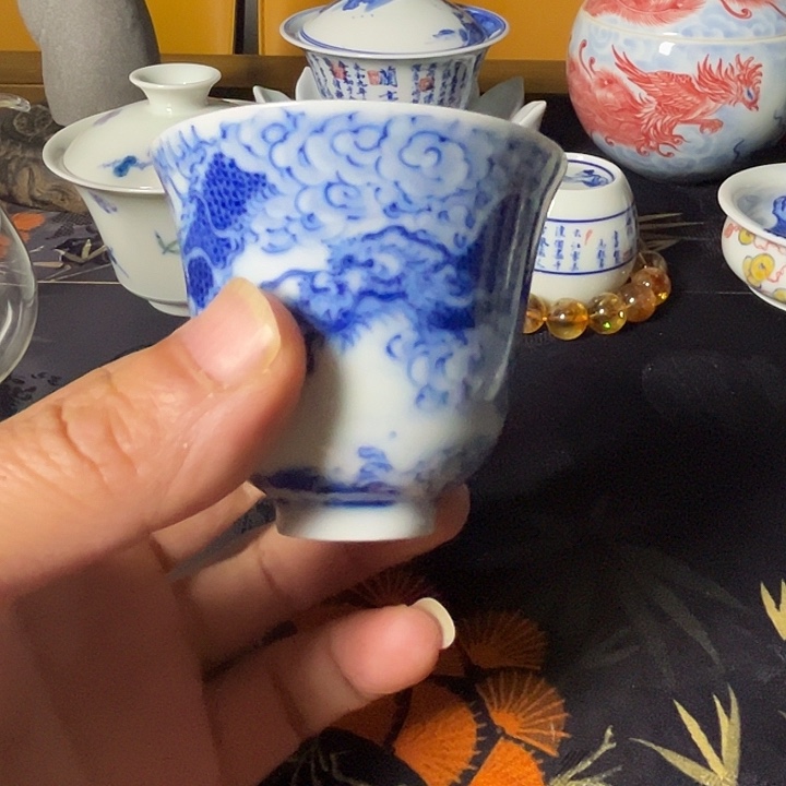 千***然景德镇陶瓷工艺品