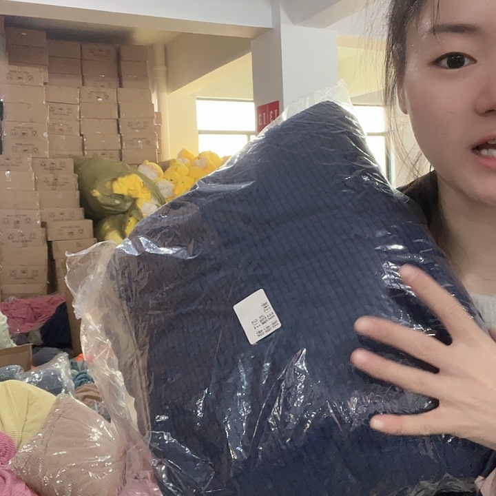 宝蓝色五人沙发罩啦啦啦啦啦