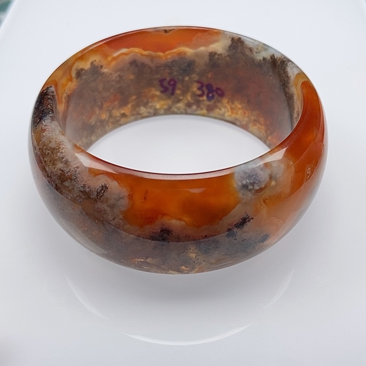 玛瑙/玉髓手镯未镶嵌