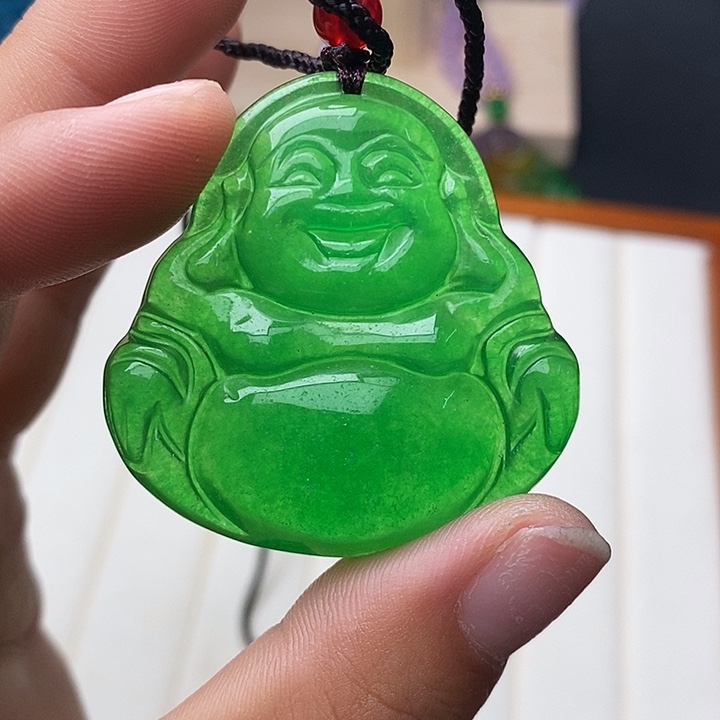 翡翠未镶嵌颈饰161手串