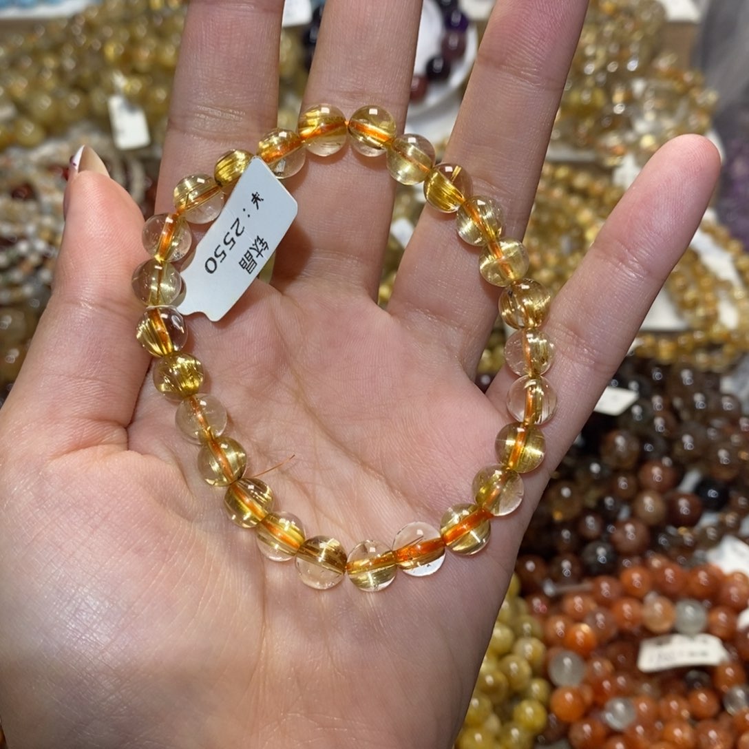 水晶手链未镶嵌手链