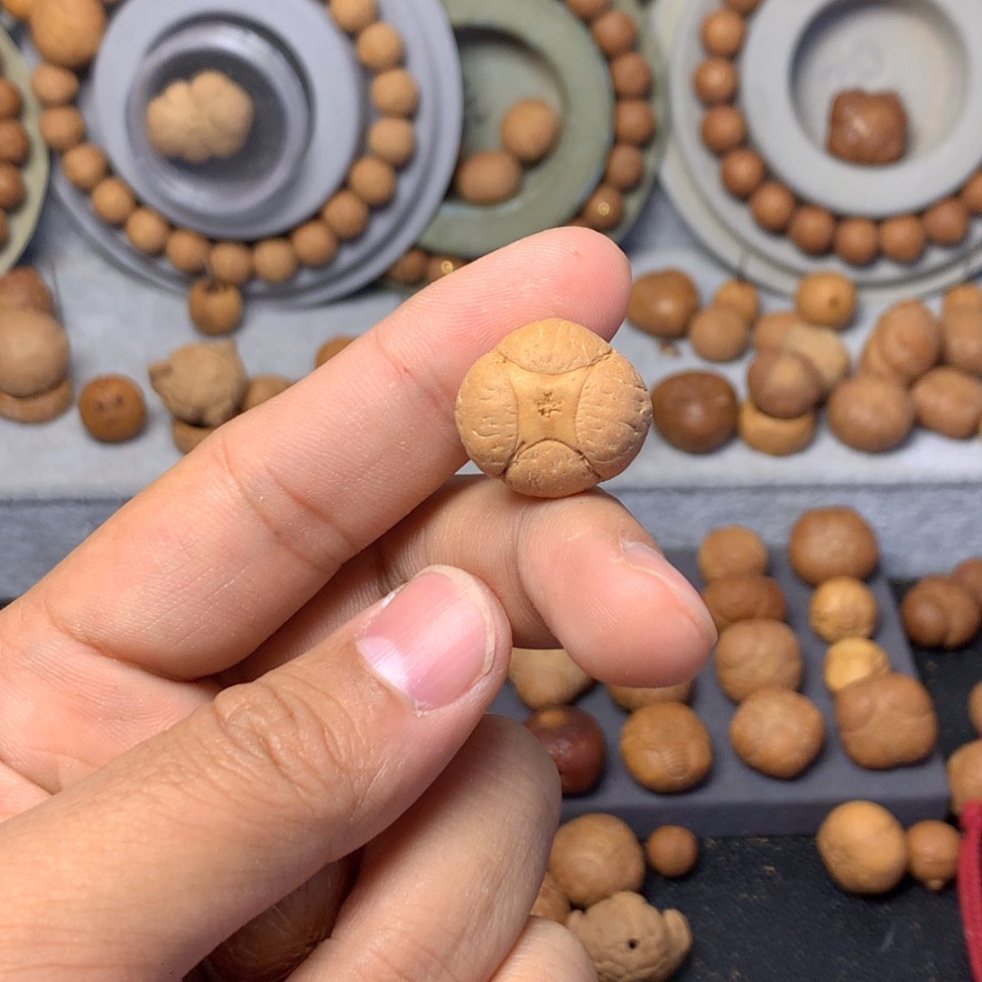 凤眼菩提吊坠中****龙麒麟三通