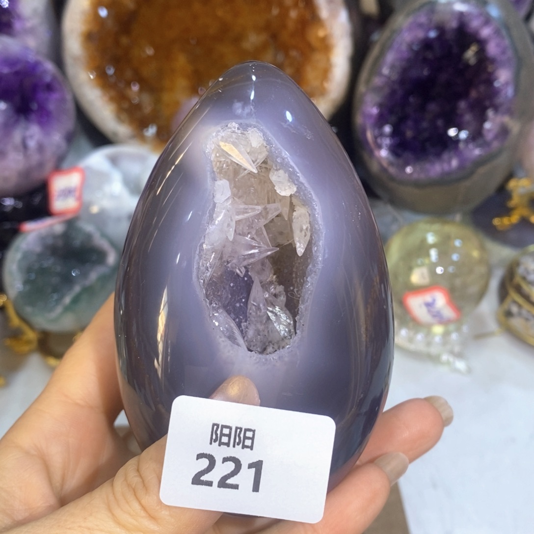 水晶大型摆件（非配饰）未镶嵌方解石