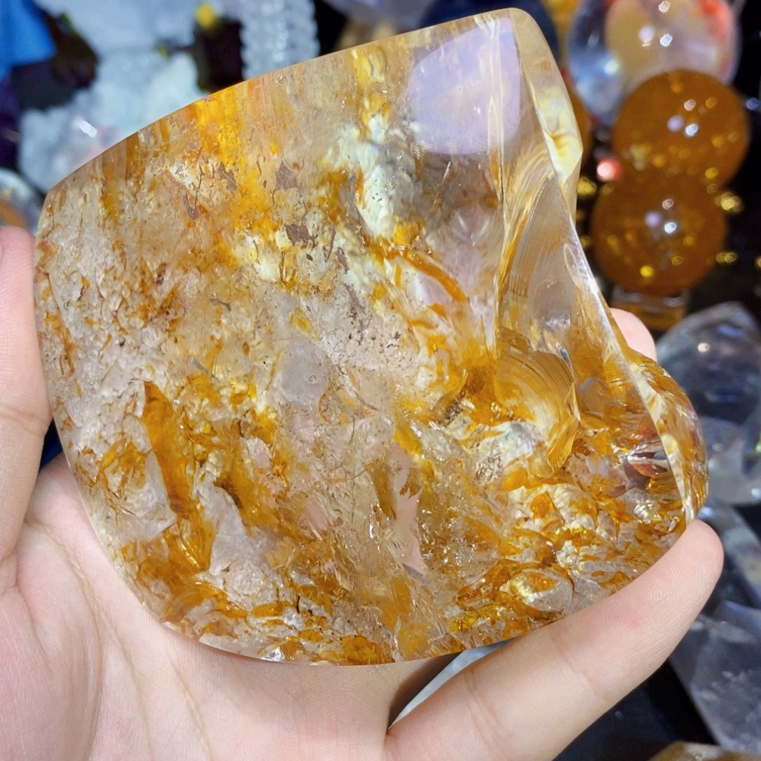 未镶嵌珠宝半成品水晶
