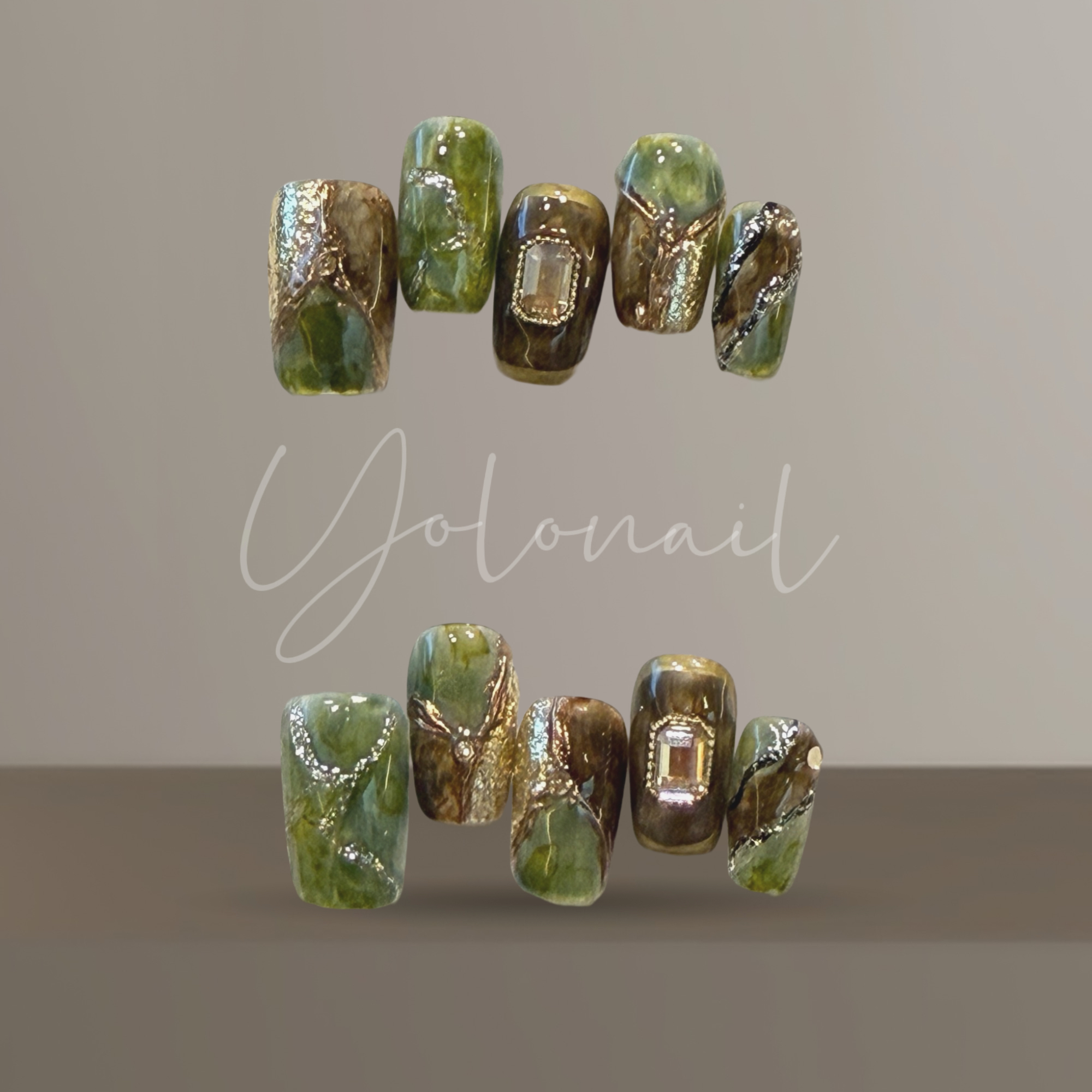 A132.纯手工穿戴甲