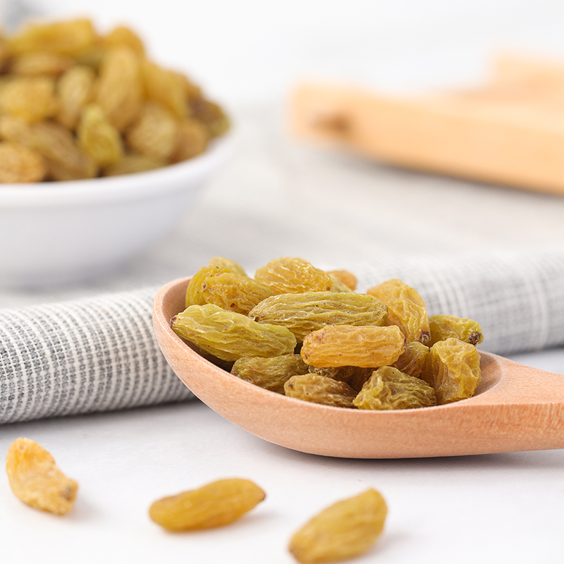 绿香妃新疆葡萄干颗粒免洗果干特产原味