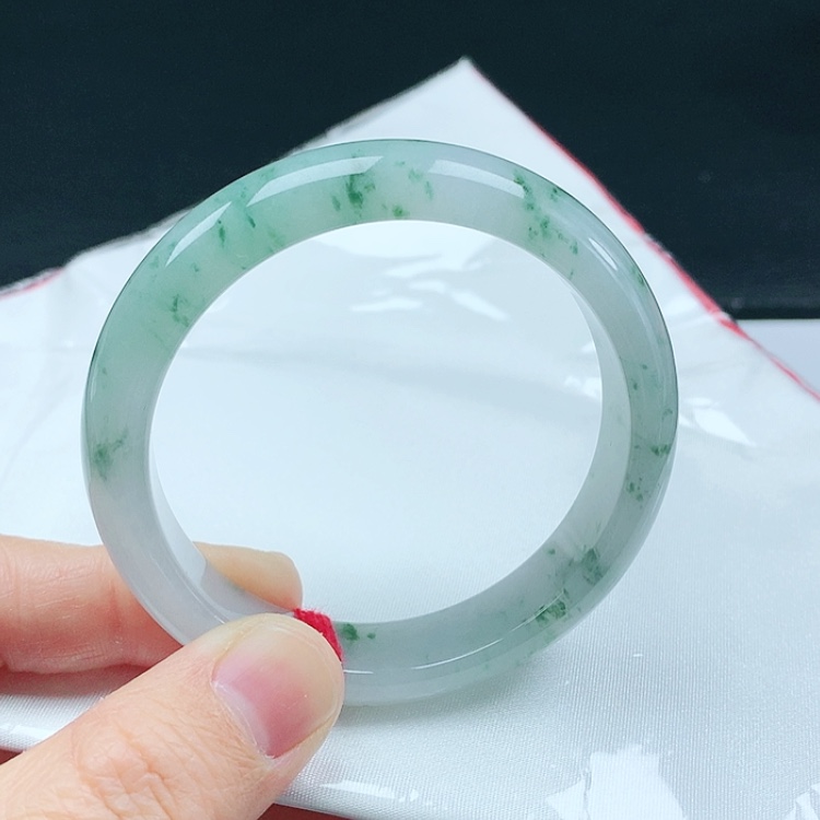 【闪购商品】翡翠手镯未镶嵌天然翡翠手镯