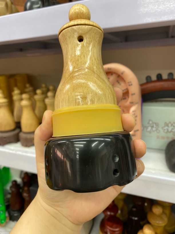 艾灸多点刮痧全身三用  橡木二代多点