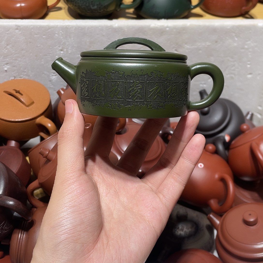 紫砂茶壶宜兴紫砂壶80