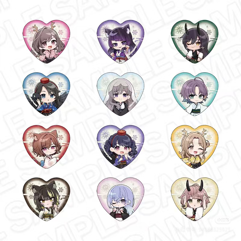 【偶像大师 闪耀色彩】百鬼夜行快闪 吧唧徽章（默认代拆）