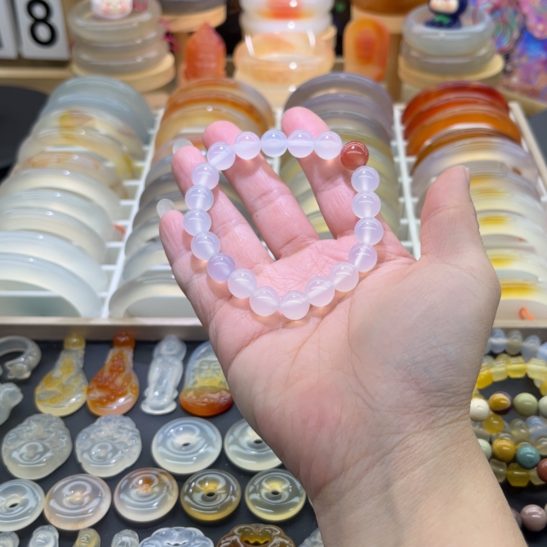 *****玛瑙/玉髓未镶嵌手链