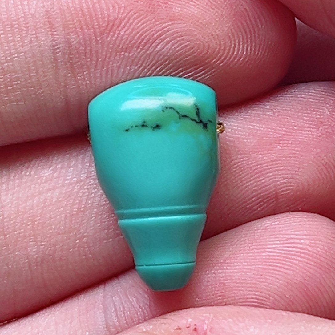 绿松石11.4三通未镶嵌