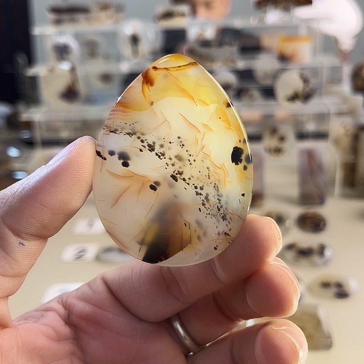 玛瑙/玉髓吊坠(不含链)未镶嵌