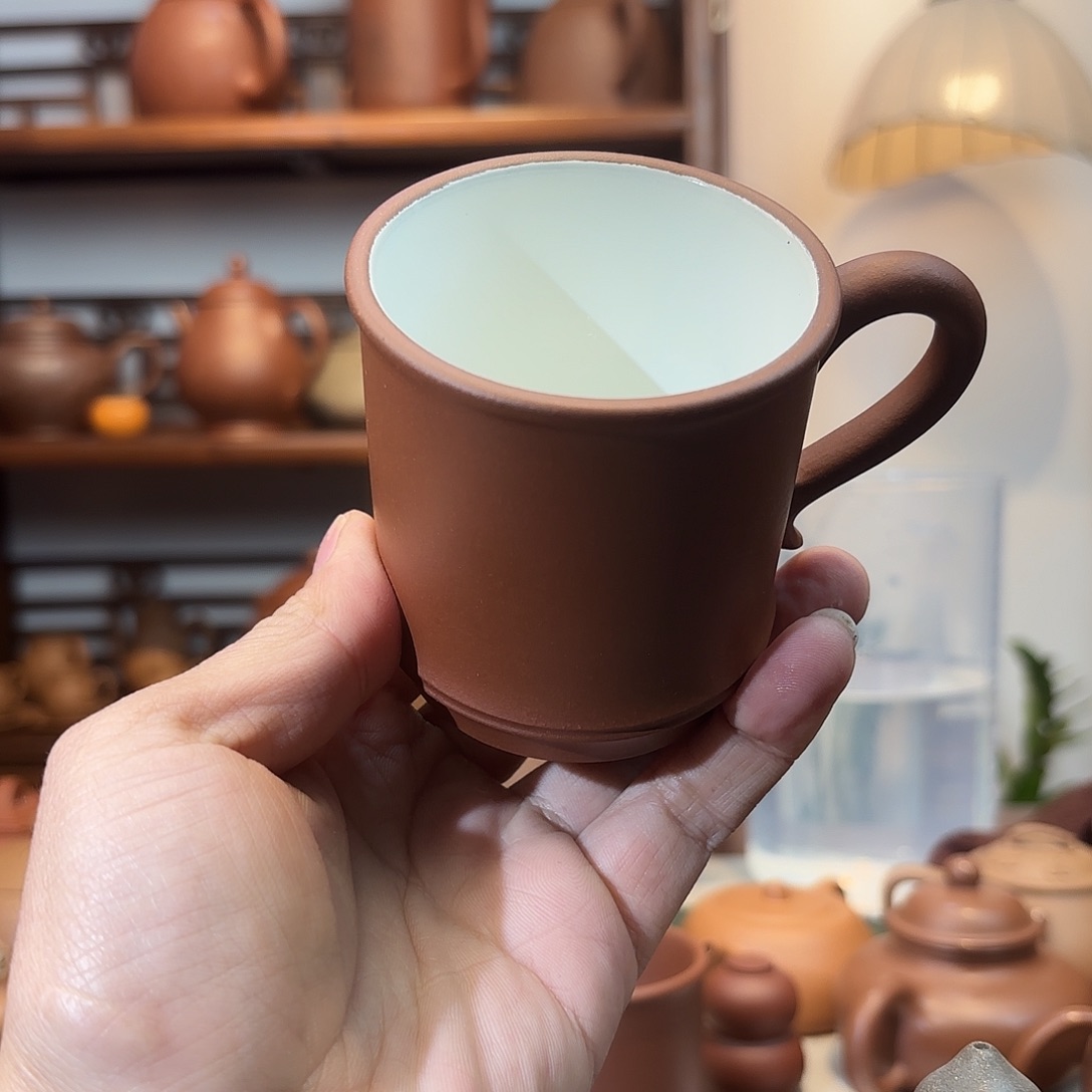 紫砂茶杯紫砂杯好的紫砂壶