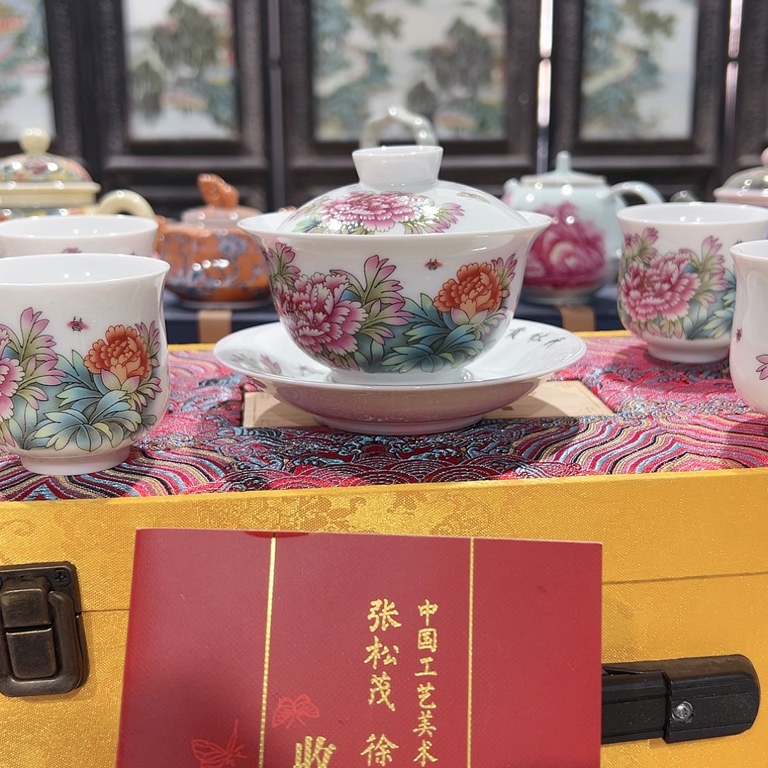 陶摆件景德镇陶瓷摆件