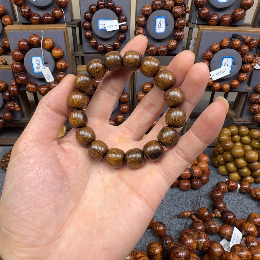 手串/手链贡木小木匠艺雕一物一拍