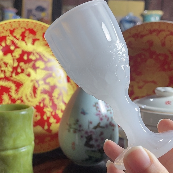 陶摆件景德镇陶瓷333333