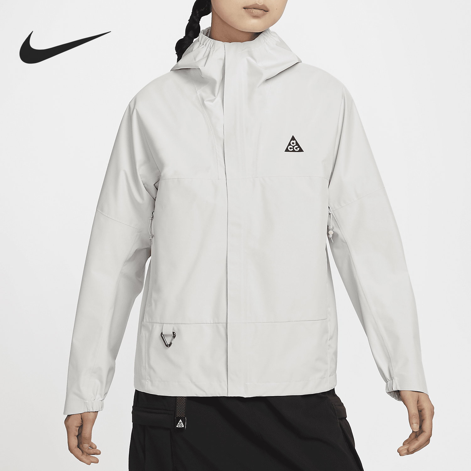 Nike/耐克正品秋冬新款女士休闲户外运动冲锋衣DV9523-121