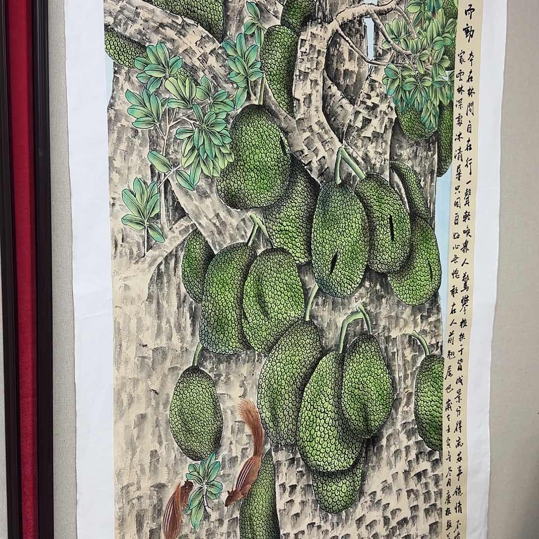 国画经典花鸟系列作品