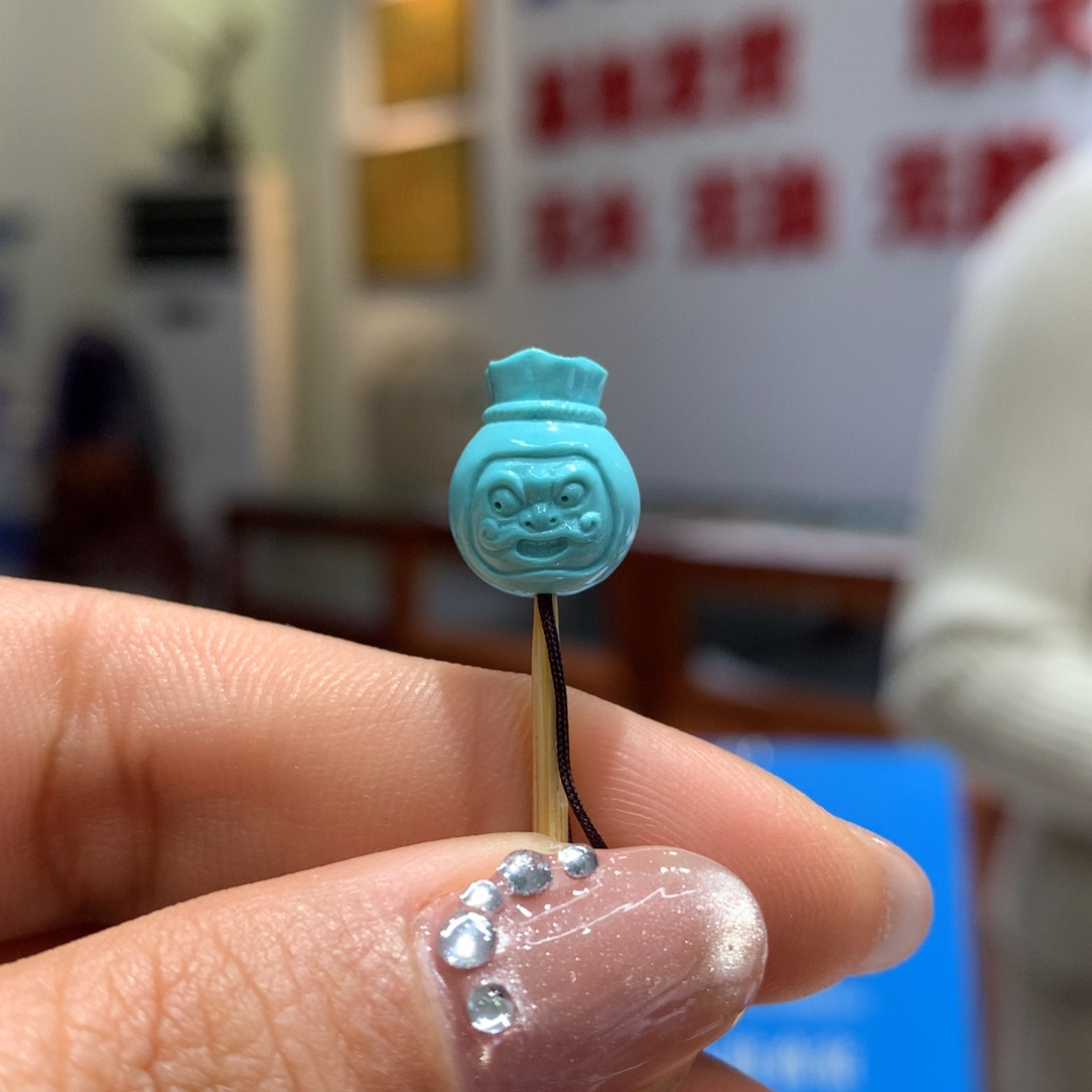 绿松石配饰未镶嵌