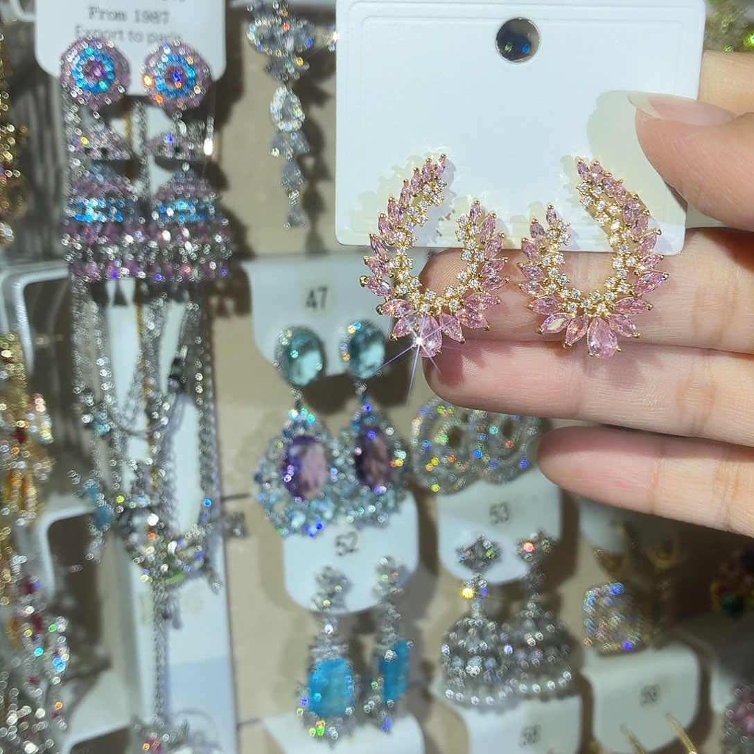 锆石铜合金925银针