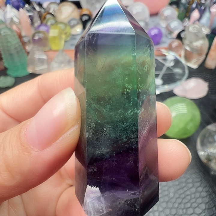 珠宝半成品水晶未镶嵌498