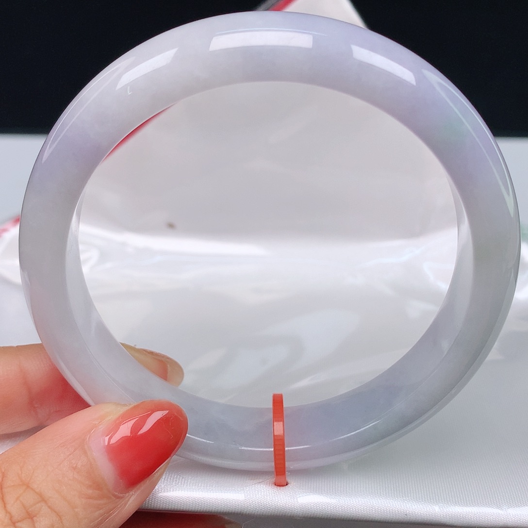 未镶嵌手镯翡翠95313