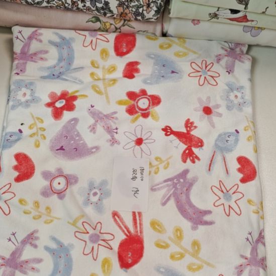 棉双面磨毛180*110