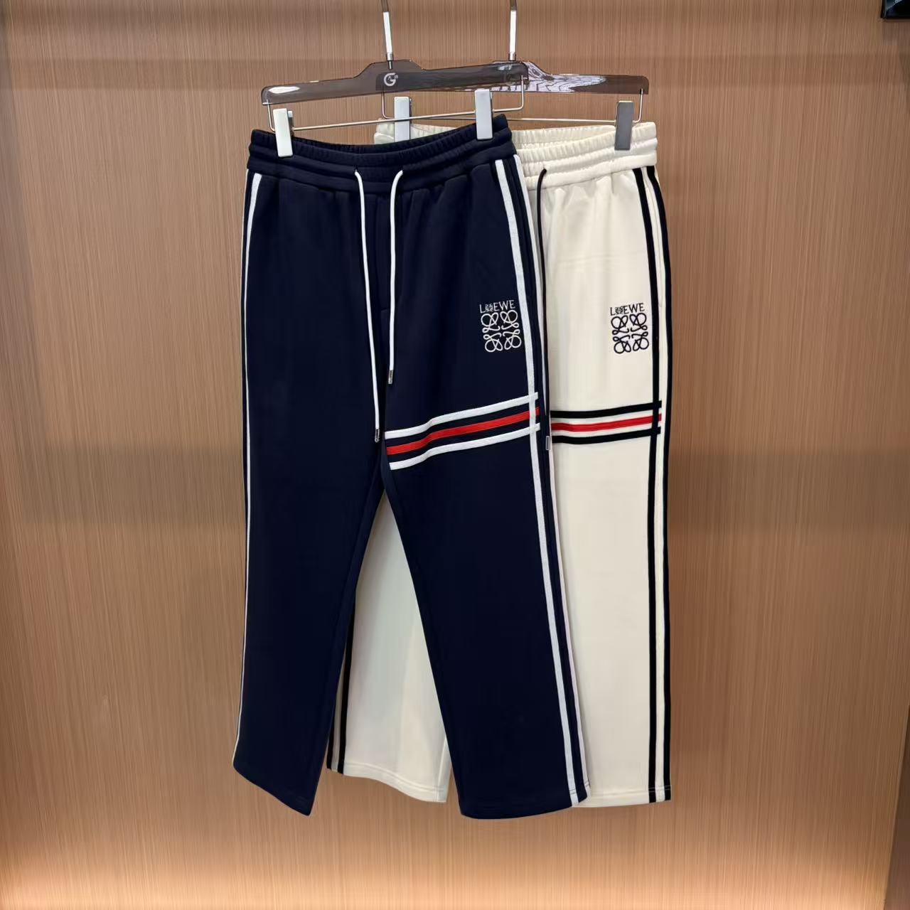 FOREPAS.2025新款秋季重磅抽绳休闲裤长裤160    才