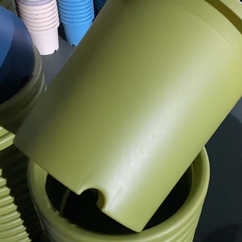 树脂四季7号果绿无托6个