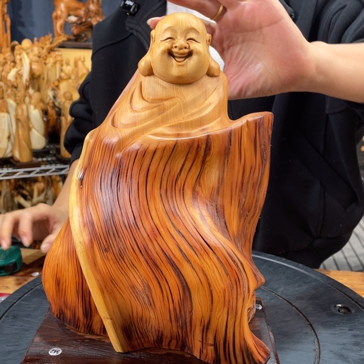 柏木（崖柏）随型摆件