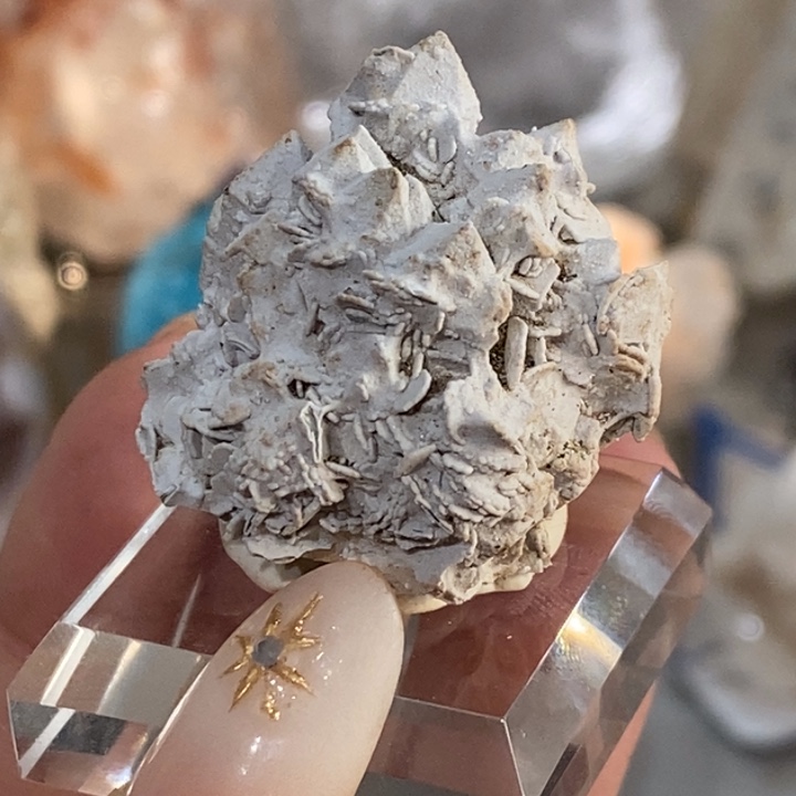 一***哒石材莲花重生内蒙柱簇