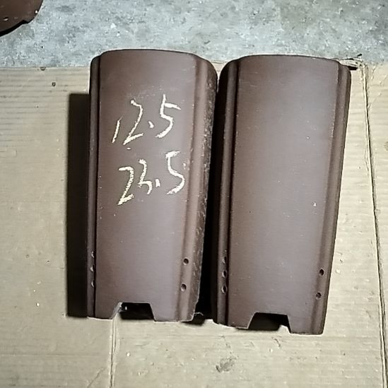 紫砂四方签筒两个