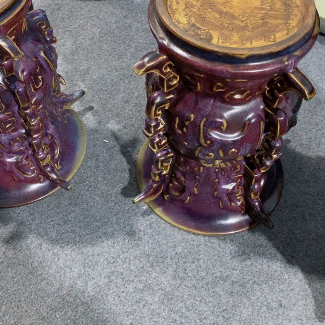 摆件牧*斋瓷器艺术品的鉴赏