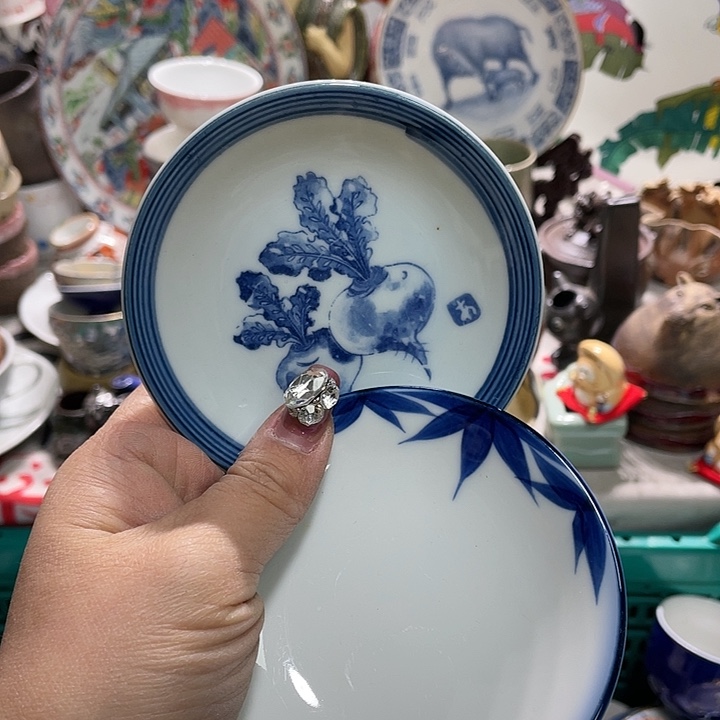 瓷片盖子不给19.9发带瑕疵牌都是坏的8