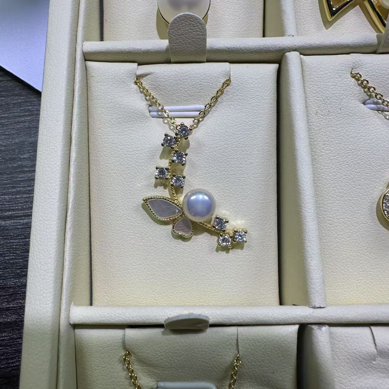 时尚饰品珍珠项链8