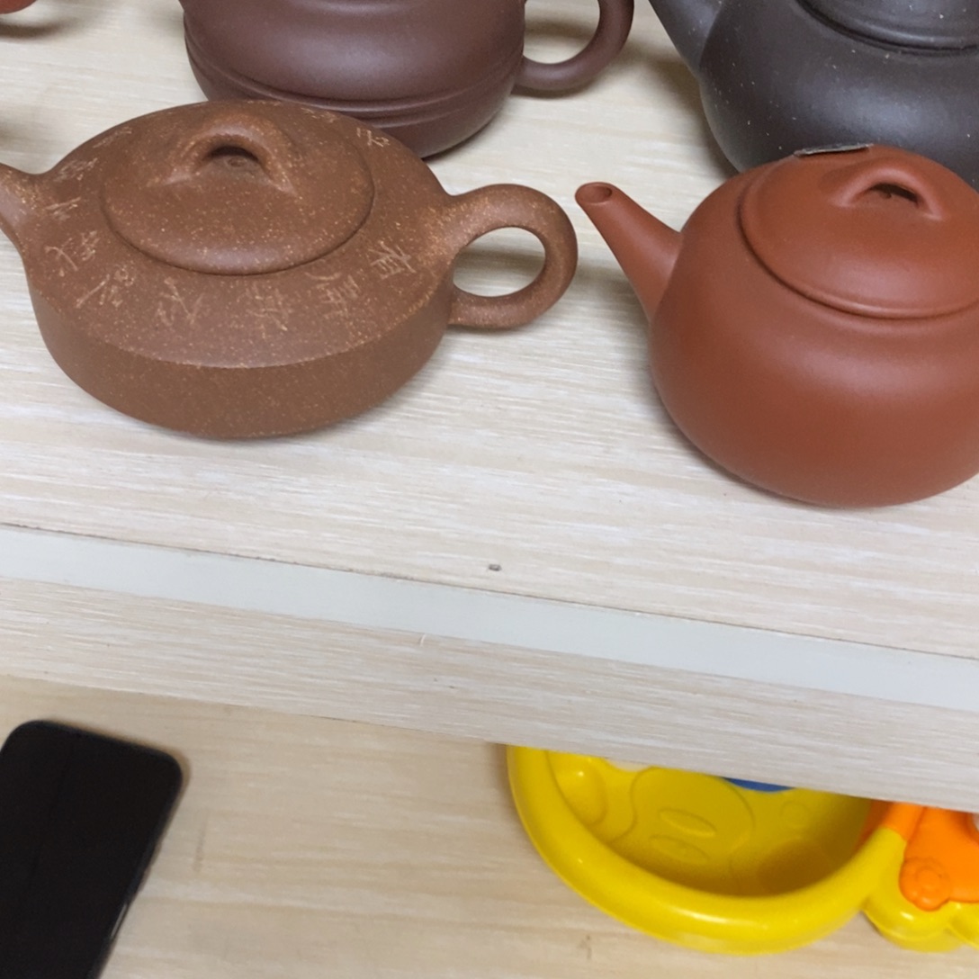 别***锋茶壶紫砂紫泥制作