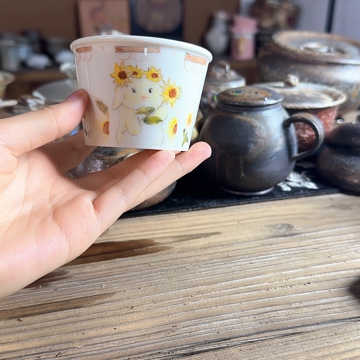 ⑦***号啊龙手作直播间杯垫