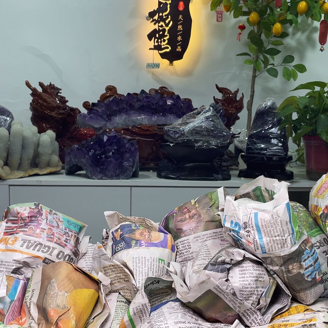 水晶天然水晶家居摆件未镶嵌